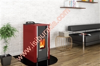 İFYIL SOBA GEDİZ BORDO (THERMAL)